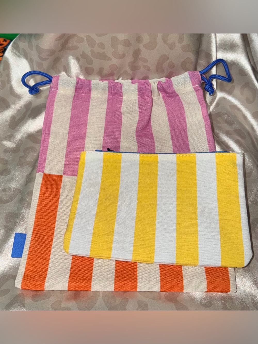 IPSY | Bundle of 2 “Passport To Play” Bags - July 2026